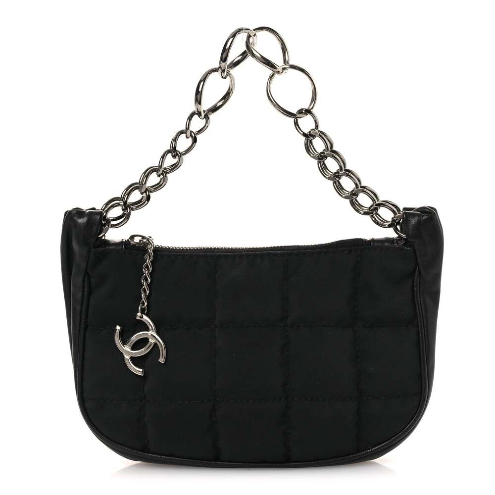 Chanel Nylon Chocolate Bar Mini Bag #263306C10B
